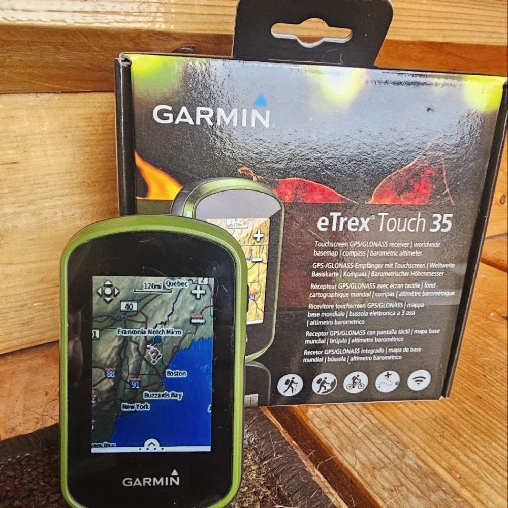 Garmin eTrex Touch 35 Green